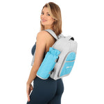 Enero Thermal Picnic Backpack Blue And Grey 25l Camp szürke backpacks, tourist equipment