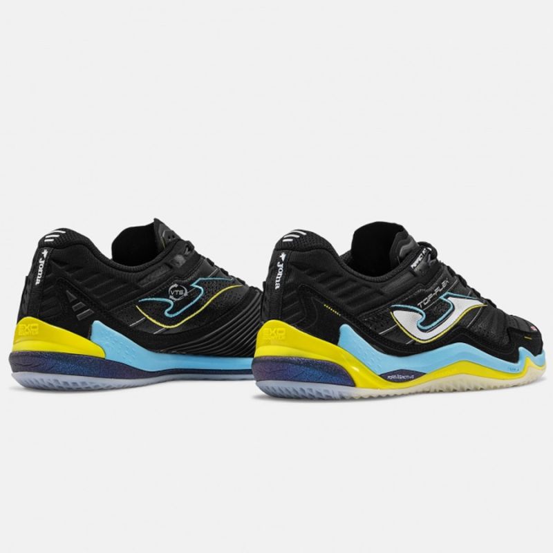 Joma Top Flex Ultimate 2601 TFUS2601IN fekete teremcipő