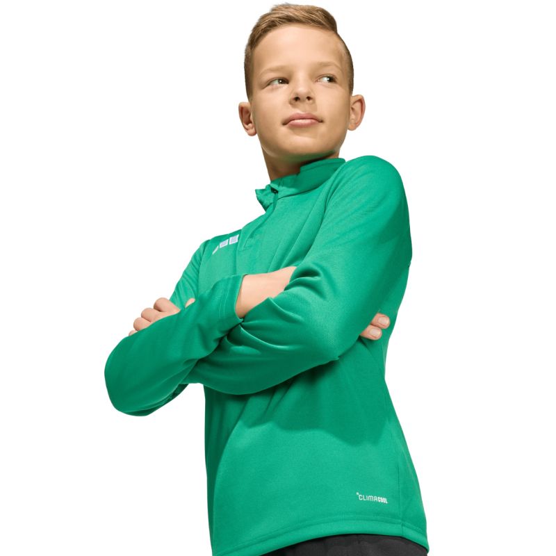 adidas Entrada 26 Training Top green JZ6632 kids' sweatshirt 104cm kapucnis pulóver