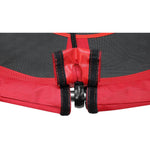 Enero Stork'S Nest Garden Swing 110cm Xxxl Red piros furniture