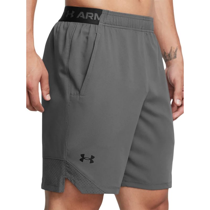 Under Armour UA Vanish Woven Shorts Gray (1370382-025) Ruházat