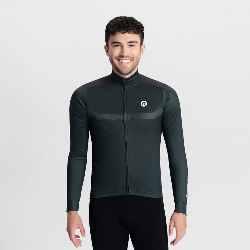 Rogelli long-sleeved MONO T-shirt, navy blue, sötétkék póló