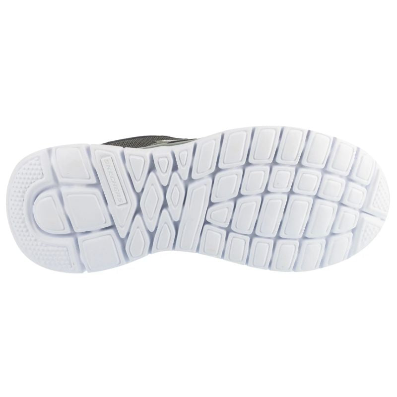 Skechers Burns Agoura Green zöld utcai cipő 52635-OLV