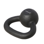 HMS Cast iron kettlebell KZG04 4kg fekete súlyzó 17-64-010
