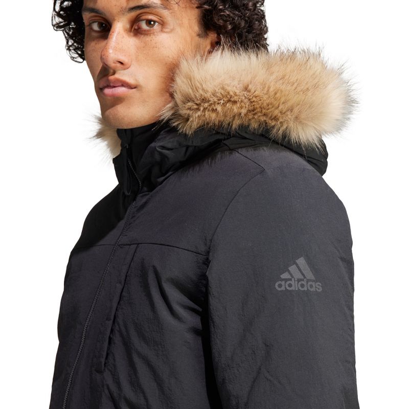Adidas Parka Hooded Fur M IK0553 jacket Kabát