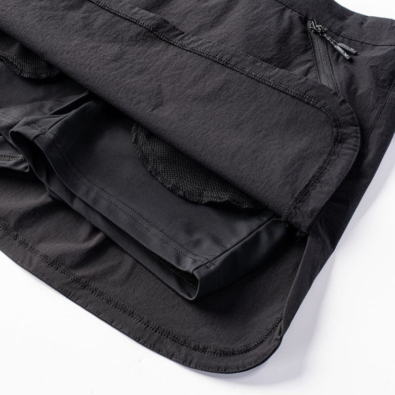 Elbrus Palmar Skirt W fekete skirts