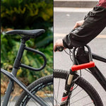 Rockbros U-lock bicycle lock - black