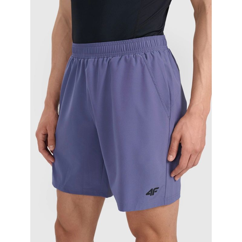 Men's quick-drying training 4F 4FWAW25TFSHM1040-33S 3xl short
