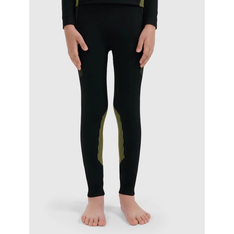 4f Boy's seamless thermal underwear set 4FJRAW25USEAM294-20S General