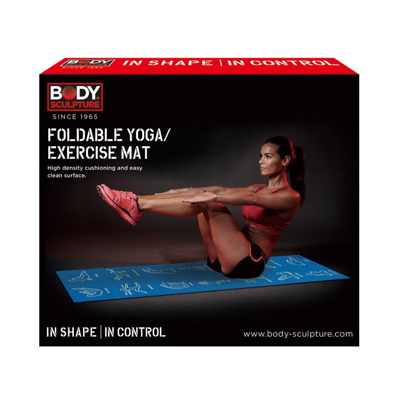 Body Sculpture Foldable yoga mat BB edzőfelszerelés BB8301