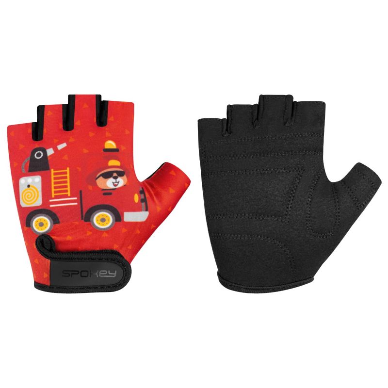 Spokey Fun RD Jr XS Cycling Gloves SPK-941020 Kesztyű
