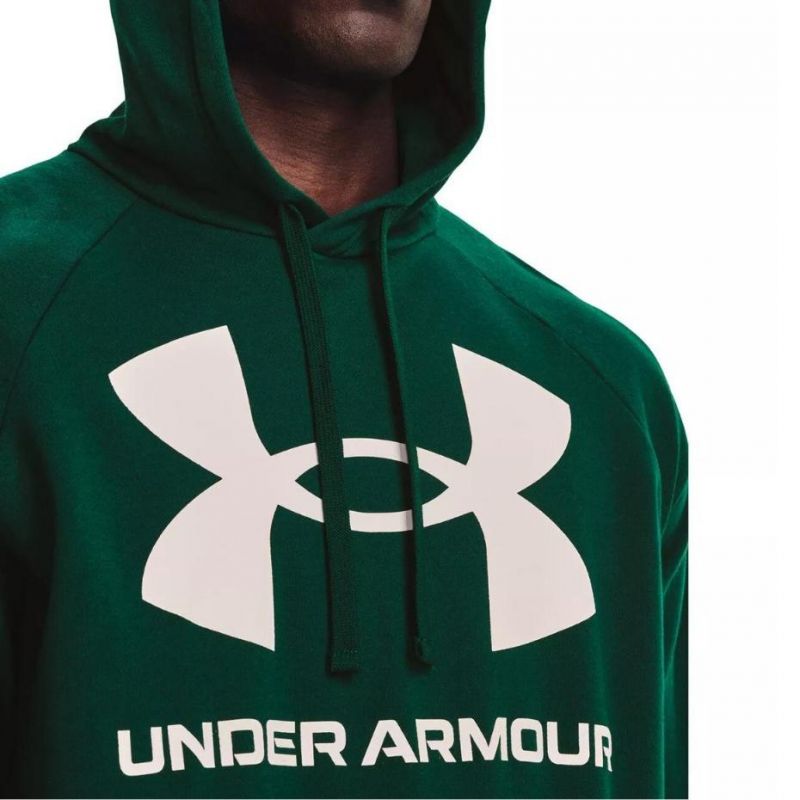 Under Armour Armor Rival Fleece Big Logo HD sweatshirt M 1357093 330 Pulóver