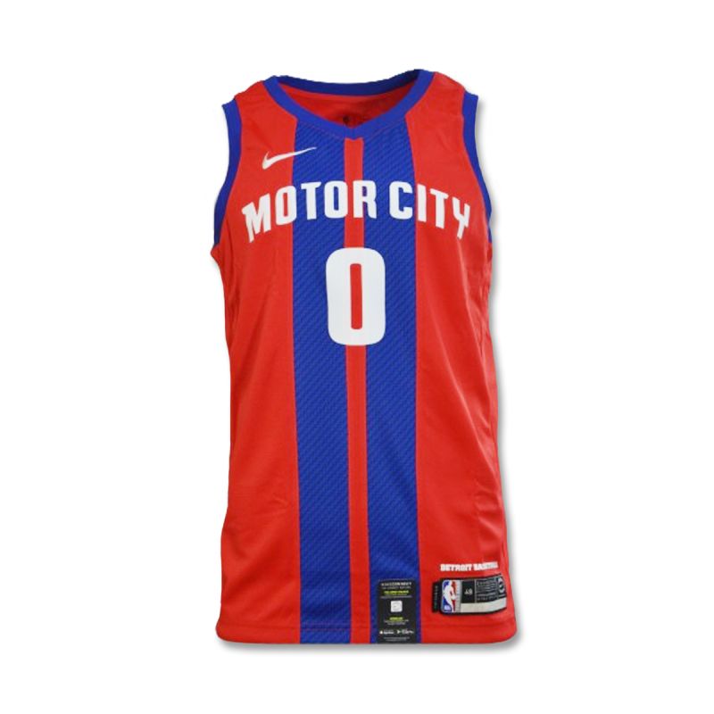 Nike Detroit Pistons Swingman Jersey Andre Drummond City Edition - AV4636-657 kosárlabda mez