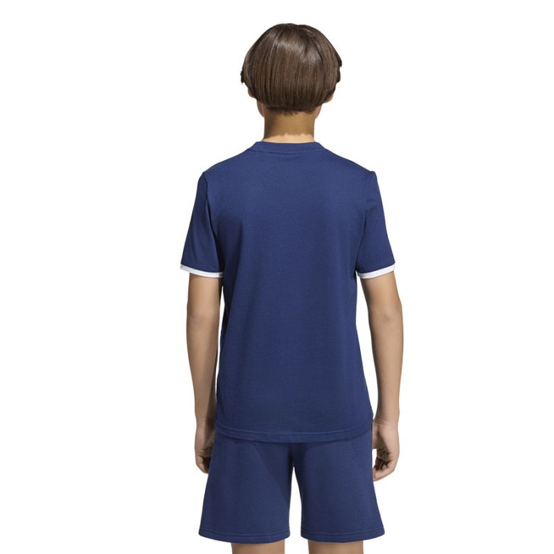 adidas Entrada 26 Tee Navy JZ6673 kék póló