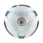 Puma MCFC King white-green- 85013 kék futball labda