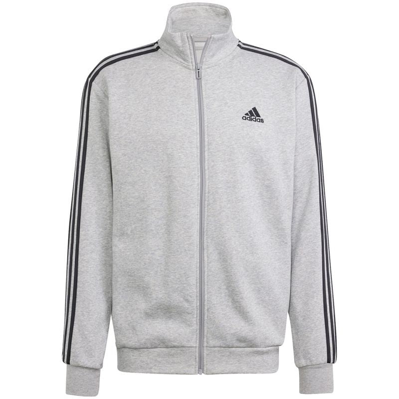 adidas Basic 3-Stripes Fleece M IA3073 tracksuit Polár pulóver