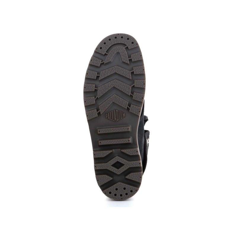 Palladium Pampa Baggy Wax Black M 77213-008-M shoes Cipő