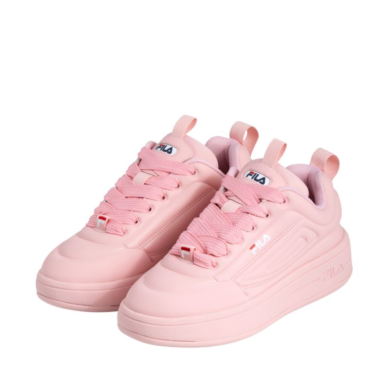 Fila Superbubble W rózsaszín cipő
