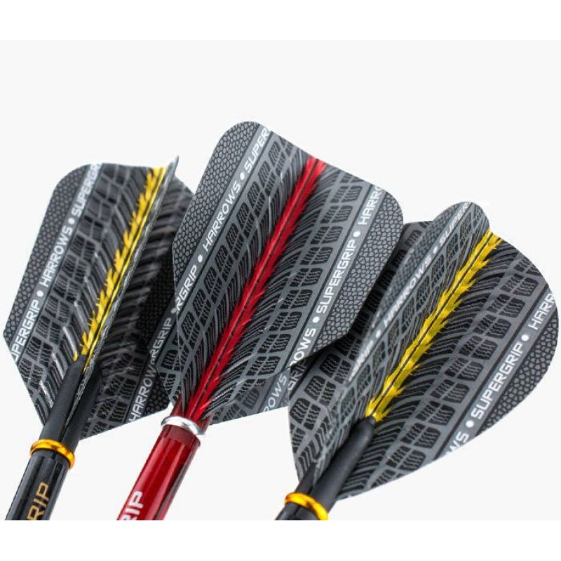 Harrows Tri Pack Supergrip 3x3 Feathers Hs-tnk-000013294