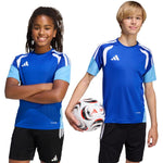adidas Tiro 26 Competition Training Kids T-Shirt, /Sky Blue KA7602 kék póló