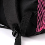 Meteor Hathor Backpack Black and Pink fekete hátizsák 75459