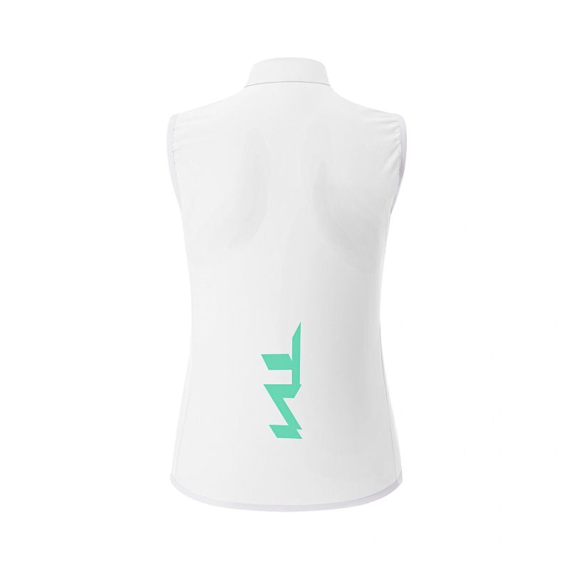 Rockbros MJ008 TVI Women's Cycling Vest Windproof M - White m \ biały mellény 15110022003-211699