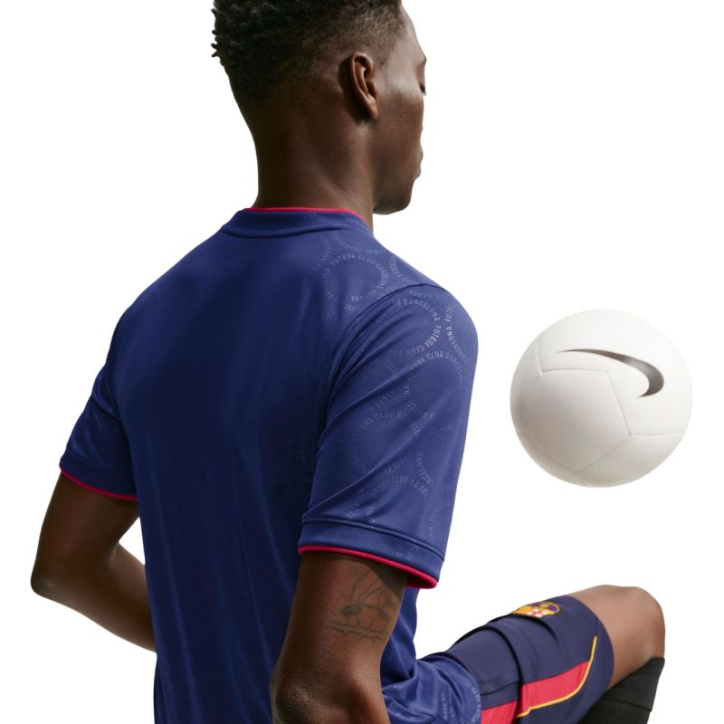 Nike FC Barcelona Third Men's T-Shirt Navy Blue sötétkék póló II6704498