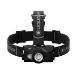 Inny Ledlenser MH8 headlamp fekete tourist equipment