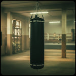 DBX Bushido PREMIUM Punching Bag - SBRX Black - Empty - 130cm | fekete punching bags