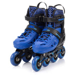 Meteor M 34-37 Loky Roller Skates Black/Blue