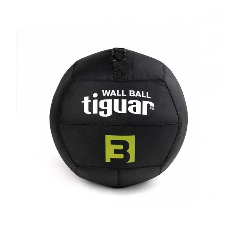 Tiguar wallball 3 kg medicine ball fekete kiegészítő TI-WB003