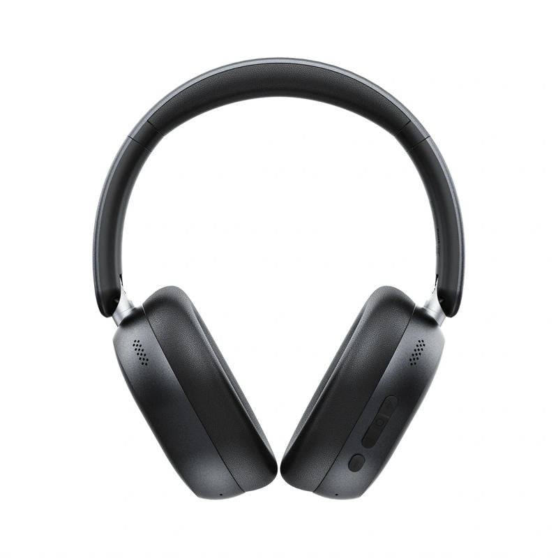 head Acefast H12 Wireless On-Ear Bluetooth 5.4 Headphones with ANC - Black fekete headsets