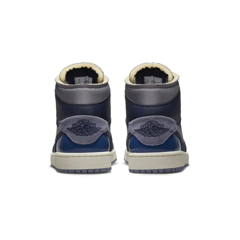 AIR Jordan Men's 1 Mid SE Craft Obsidian - fekete cipő