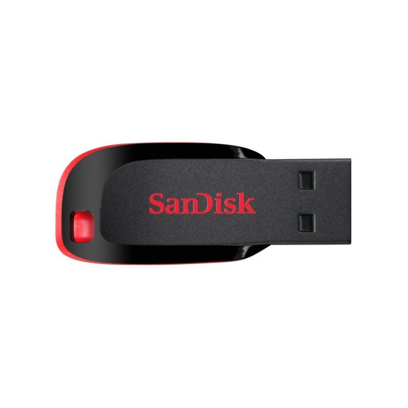 SanDisk Cruzer Blade SDCZ50-128G-B35 Flash Drive (128GB; USB 2.0; Black)