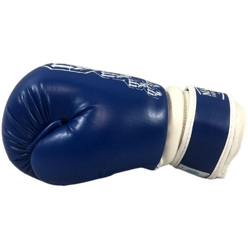 MASTERS FIGHT EQUIPMENT ROSM-FIGHT Open Gloves (WAKO APPROVED) piros kesztyű 01518-02WM