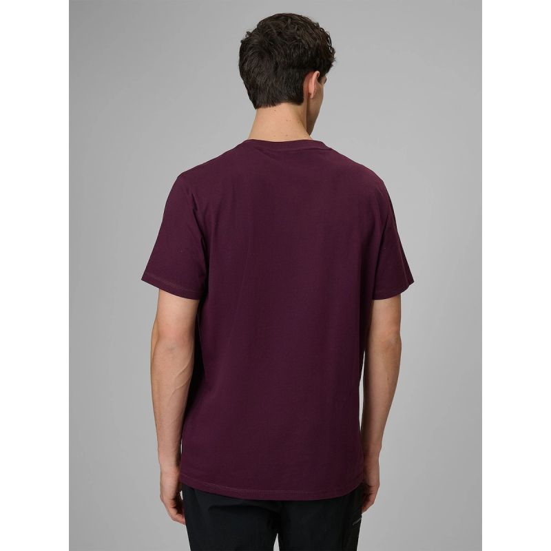4F Men's regular printed T-shirt póló 4FRSS26TTSHM3810-50S