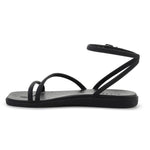 Crocs Miami Ankle Strap Sandal In Black