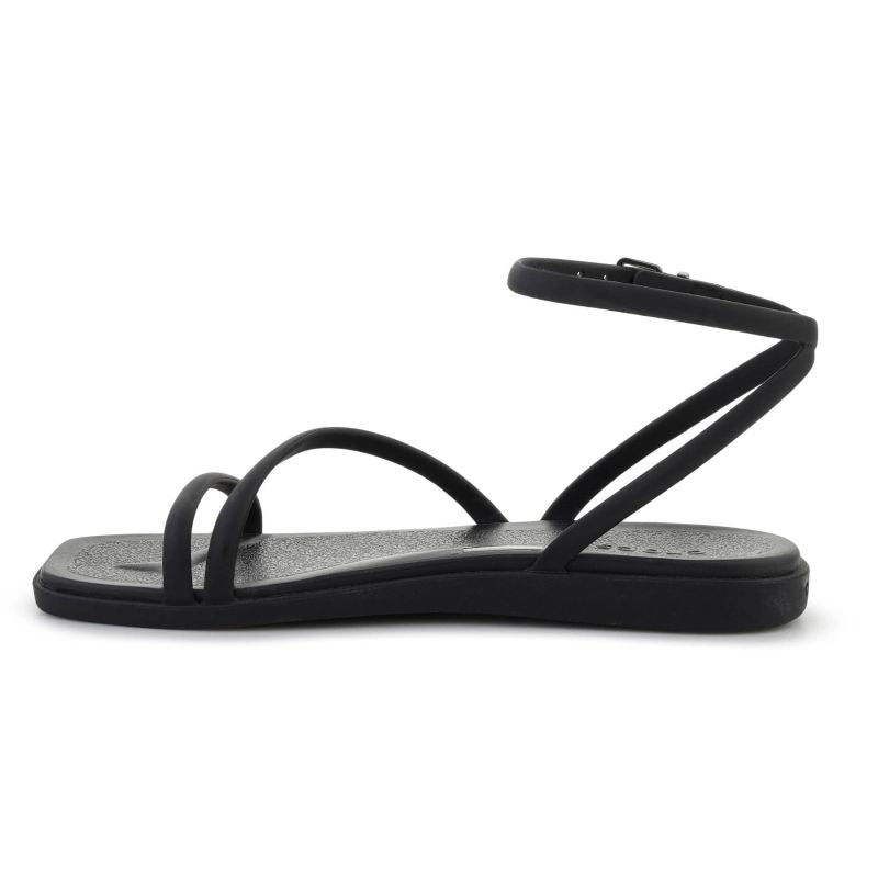 Crocs Miami Ankle Strap Sandal In Black