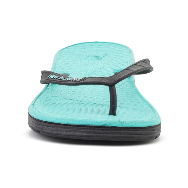 New Balance Women`S Pro Thong Flops Black/Teal