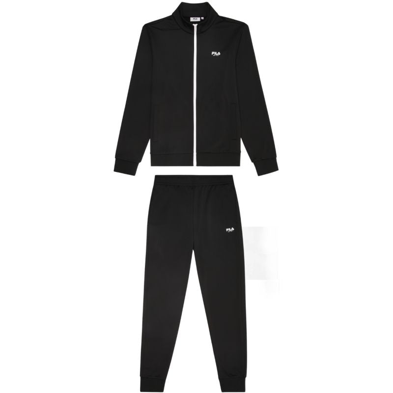 Fila Saluzzo men's tracksuit black fekete tracksuits