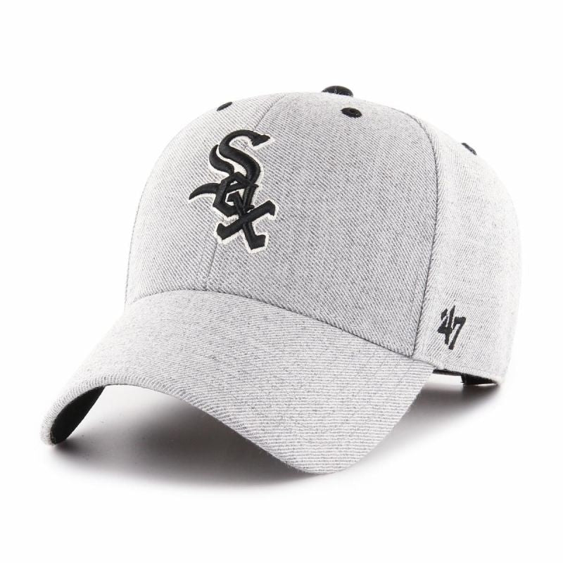 47 Brand Brand ` Chicago White Sox Storm Cloud Cap B-STMCD06WHV-CCA Sapka