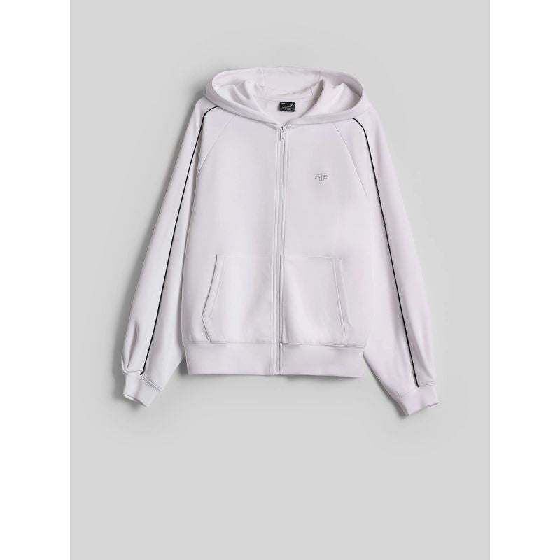 4F Women's regular hooded sweatshirt kapucnis pulóver