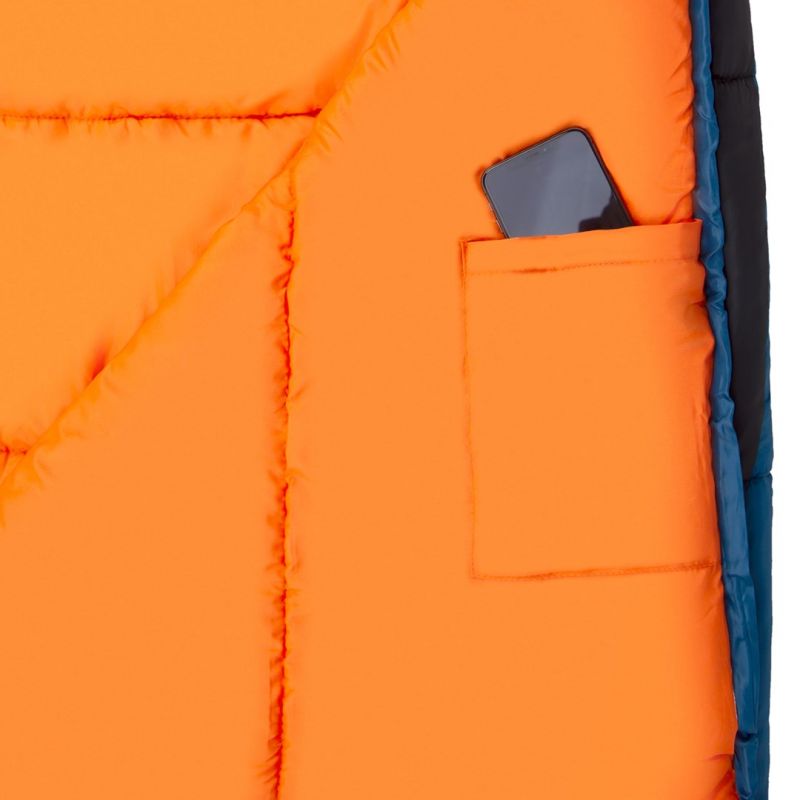 Nils Extreme NILS CAMP Sleeping Bag, Black-Navy Blue sötétkék táska 15-04-112