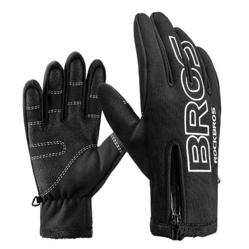 Rockbros Winter Softshell Cycling Gloves 2XL kesztyű