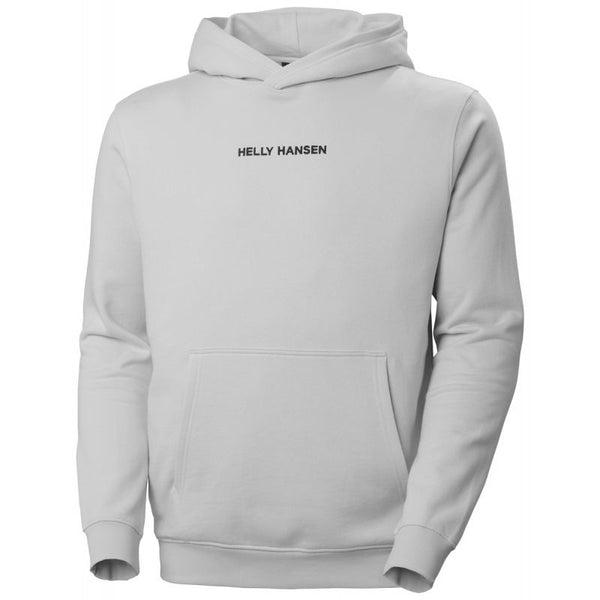 Helly Hansen Core Graphic Sweat Hoodie M 53924 825 Kapucnis pulóver