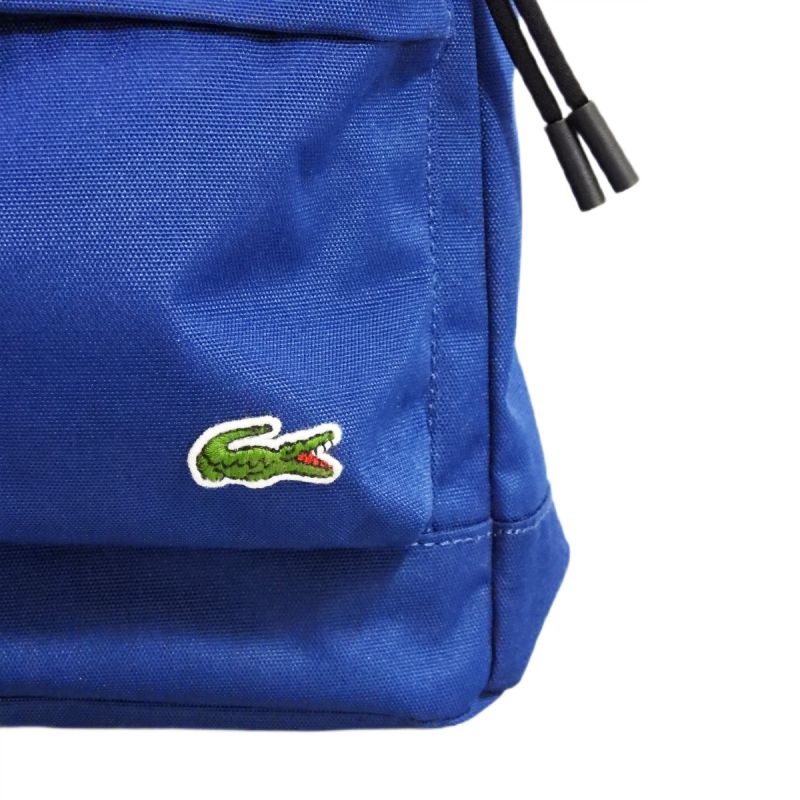 Lacoste S Urban Blue Casual School Backpack - NH2677NE uniwersalny hátizsák