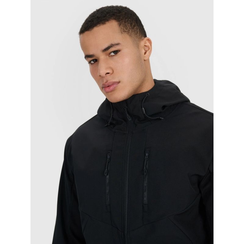 Men's 4F 4FSSS25TSOFM426-20S windproof membrane 8000 softshell 3xl kabát