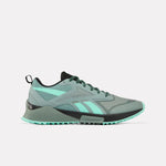Reebok LAVANTE TRAIL 2 LIGHT FOG/ATOMIC AQUA/ sneakers ( ) fekete cipő