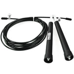 PROfit DK 1001S skipping rope fekete edzőfelszerelés DK1001S