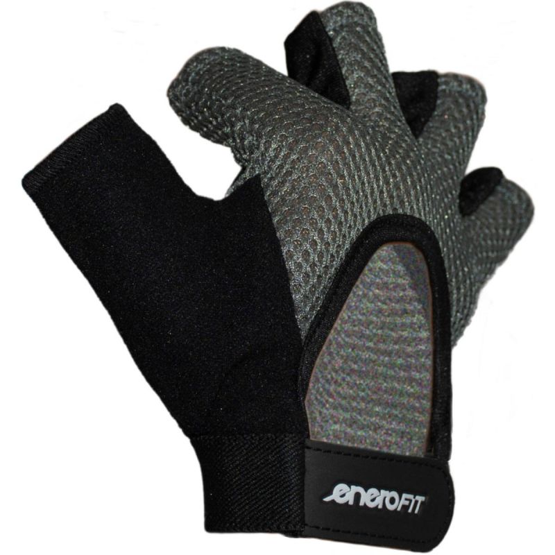 Enero Universal Fitness Training Gloves R.Xxl Fit fekete kesztyű